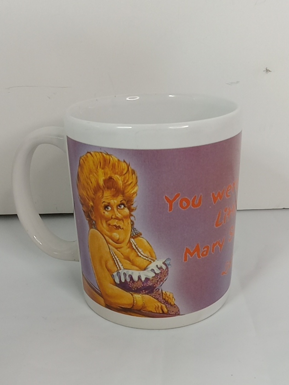 Vintage 90's Leanin' Tree "You Were Expecting Little Mary Sunshine" Mug